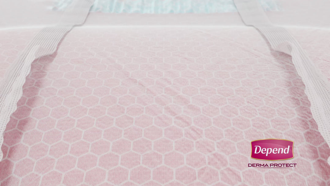 Depend® Pañal Derma Protect 10s