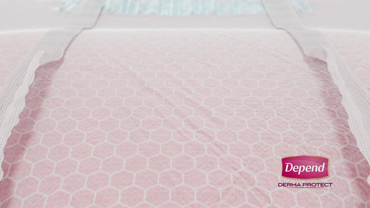 Depend® Pañal Derma Protect 10s