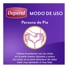 Depend PAÑAL PARA ADULTO Caja De Pañal Depend® Nocturno Grande 3 Paquetes