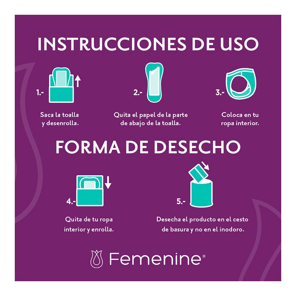 Línea Femenine® Depend® Extra Larga - Main Image