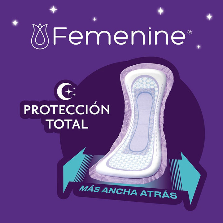 Depend Pantiprotectores y Toallas Línea Femenine® Depend® Súper Plus
