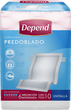 Depend PREDOBLADO Caja Depend® Predoblado 3 Paquetes