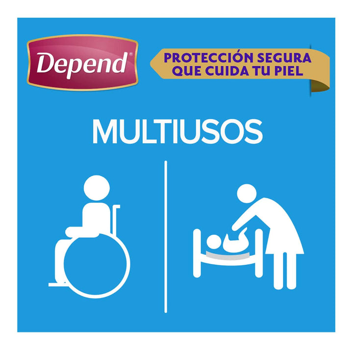 TiendaDepend.mx Predoblados y Toallas Húmedas Depend® Predoblado