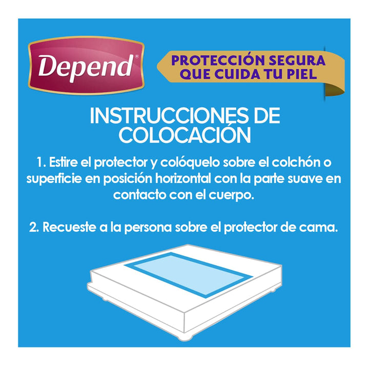 TiendaDepend.mx Predoblados y Toallas Húmedas Depend® Predoblado
