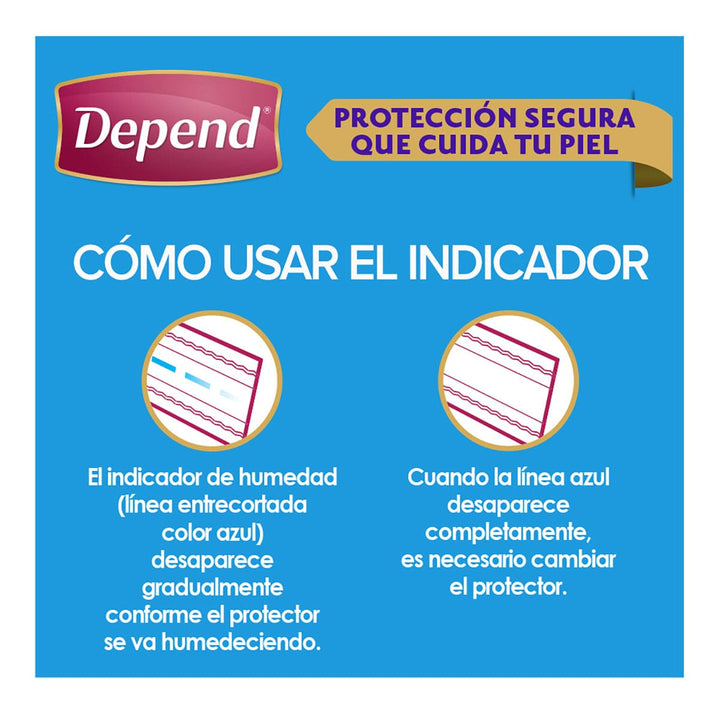 TiendaDepend.mx Predoblados y Toallas Húmedas Depend® Predoblado