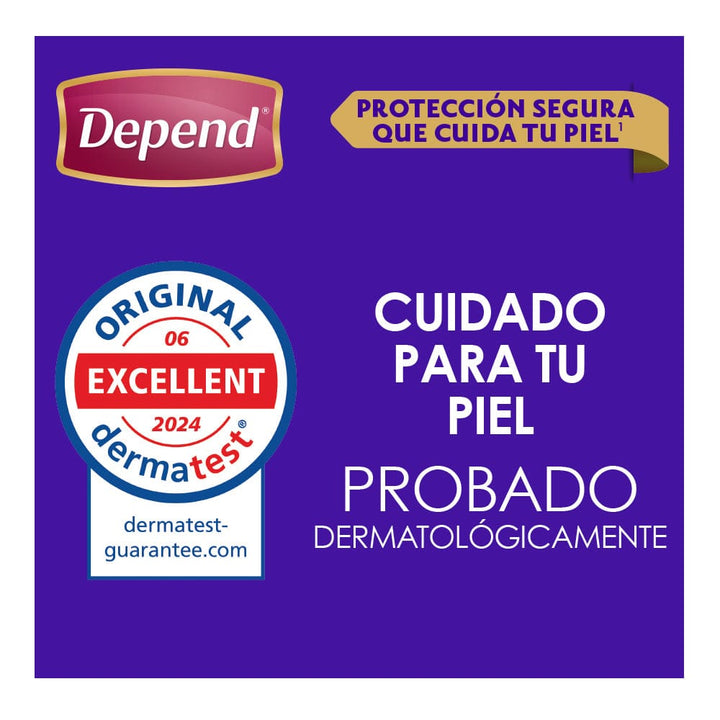 TiendaDepend.mx Predoblados y Toallas Húmedas Depend® Toallitas Húmedas
