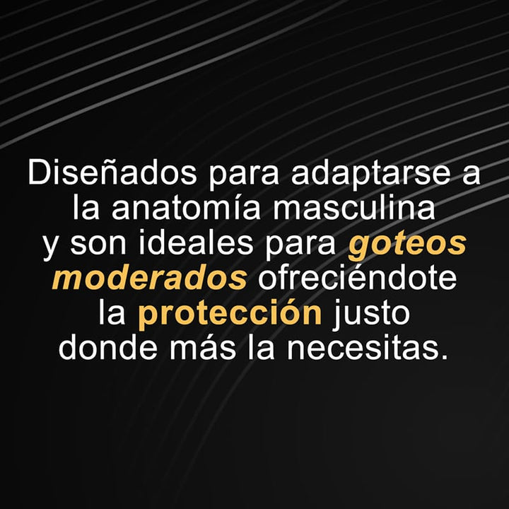 TiendaDepend.mx Protectores para hombre DEPEND GUARDS MEN 12'S Protectores masculinos para incontinencia