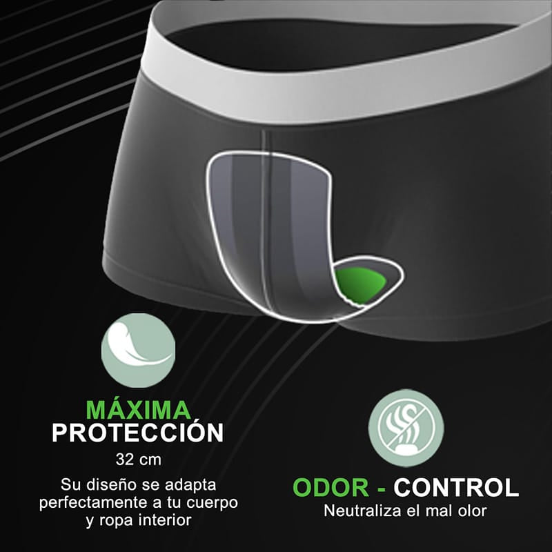 TiendaDepend.mx Protectores para hombre DEPEND GUARDS MEN 12'S Protectores masculinos para incontinencia