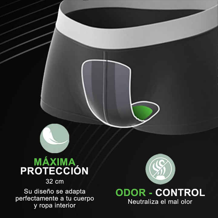 TiendaDepend.mx Protectores para hombre DEPEND GUARDS MEN 12'S Protectores masculinos para incontinencia