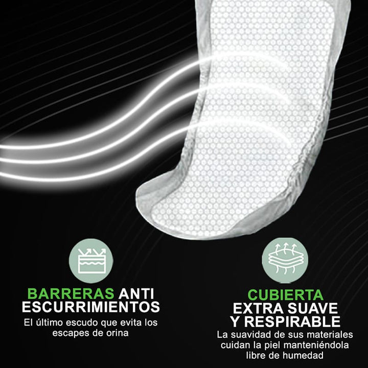 TiendaDepend.mx Protectores para hombre DEPEND GUARDS MEN 12'S Protectores masculinos para incontinencia