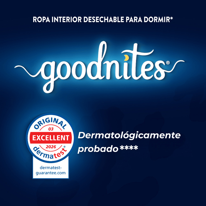 Depend Ropa Interior Infantil Ropa Interior Infantil Goodnites® Talla XL