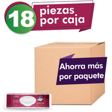 Depend TOALLITAS HUMEDAS Caja Depend® Toallitas Húmedas 18 Paquetes