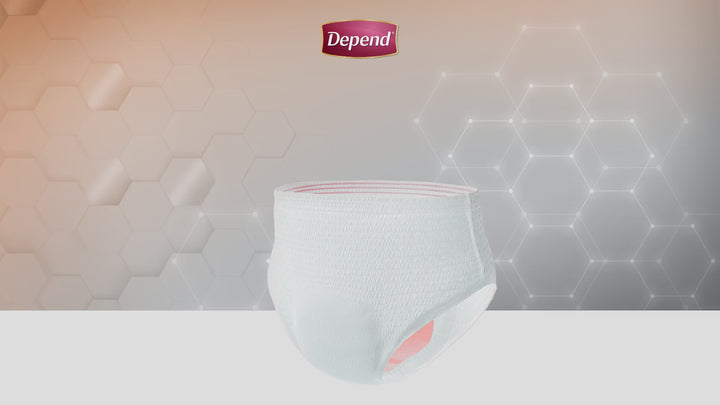 Depend® Ropa Interior Unisex Derma Protect