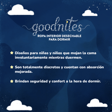 Depend ROPA INTERIOR INFANTIL Depend® Ropa Interior Goodnites® S/M 6 Paquetes